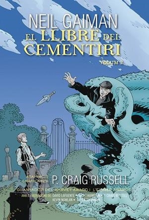 EL LLIBRE DEL CEMENTIRI(COMIC) | 9788416297214 | GAIMAN,NEIL | Llibreria Geli - Llibreria Online de Girona - Comprar llibres en català i castellà