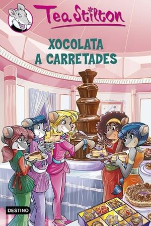 XOCOLATA A CARRETADES | 9788490576878 | STILTON,TEA | Libreria Geli - Librería Online de Girona - Comprar libros en catalán y castellano
