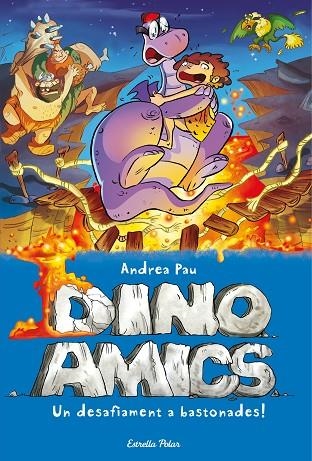 DINOAMICS-5.UN DESAFIAMENT A BASTONADES! | 9788490577004 | PAU,ANDREA | Llibreria Geli - Llibreria Online de Girona - Comprar llibres en català i castellà