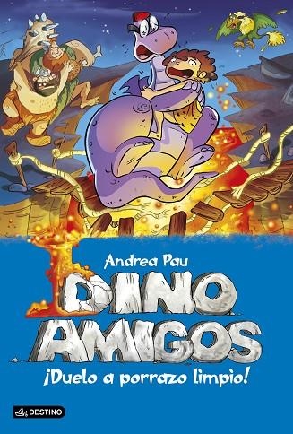 DINOAMIGOS-5.DUELO A PORRAZO LIMPIO! | 9788408137399 | PAU,ANDREA | Llibreria Geli - Llibreria Online de Girona - Comprar llibres en català i castellà