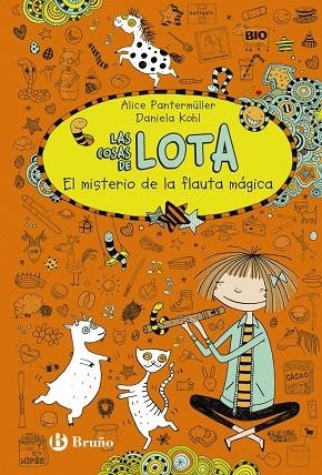 LAS COSAS DE LOTA:EL MISTERIO DE LA FLAUTA MÁGICA | 9788469602423 | PANTERMÜLLER,ALICE | Llibreria Geli - Llibreria Online de Girona - Comprar llibres en català i castellà