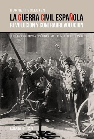 LA GUERRA CIVIL ESPAÑOLA | 9788420697123 | BOLLOTEN,BURNETT | Llibreria Geli - Llibreria Online de Girona - Comprar llibres en català i castellà