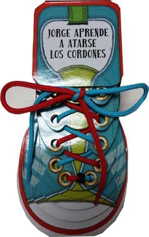 JORGE APRENDE A ATARSE LOS CORDONES | 9788415372929 | Libreria Geli - Librería Online de Girona - Comprar libros en catalán y castellano