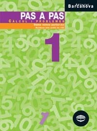 PAS A PAS CALCUL I PROBLEMES 1 | 9788448912826 | AA.VV | Libreria Geli - Librería Online de Girona - Comprar libros en catalán y castellano