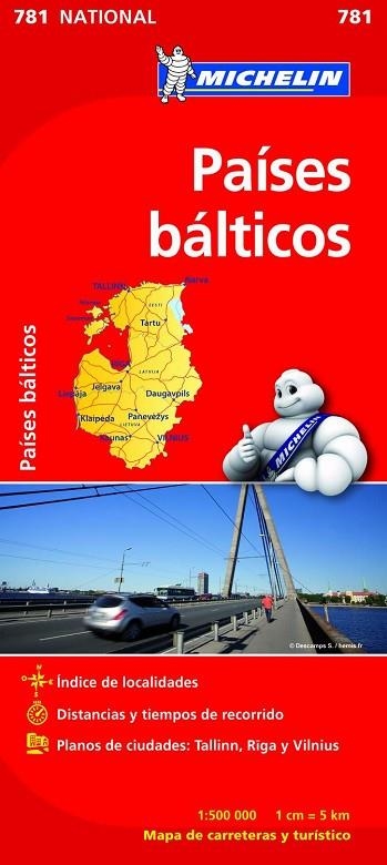 PAÍSES BÁLTICOS(MAPA) | 9782067173804 | VARIOS AUTORES | Llibreria Geli - Llibreria Online de Girona - Comprar llibres en català i castellà