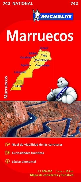 MARRUECOS(MAPA) | 9782067202870 | VARIOS AUTORES | Libreria Geli - Librería Online de Girona - Comprar libros en catalán y castellano