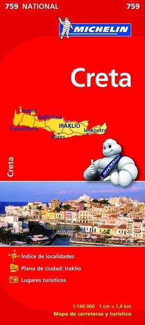 CRETA(MAPA) | 9782067173231 | VARIOS AUTORES | Libreria Geli - Librería Online de Girona - Comprar libros en catalán y castellano