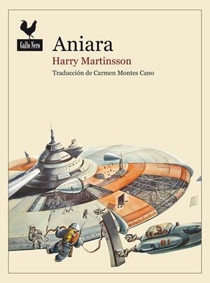 ANIARA | 9788494235764 | MARTINSON,HARRY | Llibreria Geli - Llibreria Online de Girona - Comprar llibres en català i castellà