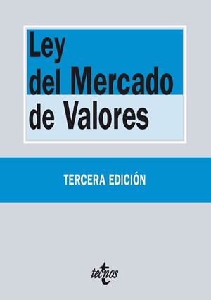LEY DEL MERCADO DE VALORES(ED/2015) | 9788430965212 |   | Llibreria Geli - Llibreria Online de Girona - Comprar llibres en català i castellà