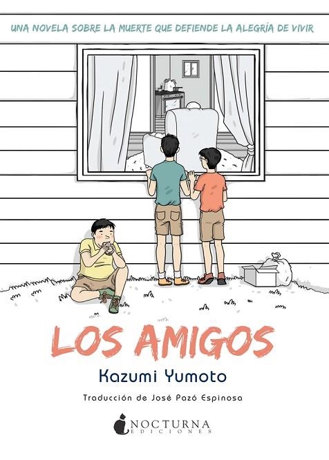 LOS AMIGOS | 9788494335419 | YUMOTO,KAZUMI | Libreria Geli - Librería Online de Girona - Comprar libros en catalán y castellano