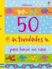 50 ACTIVIDADES PARA HACER EN CASA | 9781409589549 | Libreria Geli - Librería Online de Girona - Comprar libros en catalán y castellano