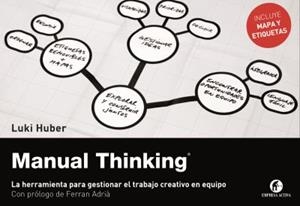 MANUAL THINKING.UNA HERRAMIENTA PARA GESTIONAR EL TRABAJO CREATIVO EN EQUIPO | 9788492921140 | HUBER,LUKI/VELDMAN,GERRIT JAN | Llibreria Geli - Llibreria Online de Girona - Comprar llibres en català i castellà
