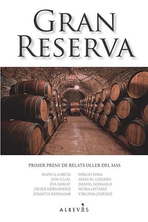 GRAN RESERVA | 9788415900931 | A.A.D.D. | Llibreria Geli - Llibreria Online de Girona - Comprar llibres en català i castellà