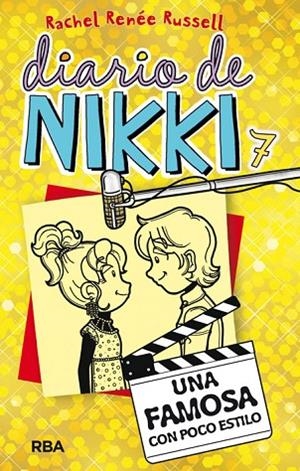 DIARIO DE NIKKI-7.UNA FAMOSA CON POCO ESTILO  | 9788427208483 | RENEE RUSSELL,RACHEL  | Llibreria Geli - Llibreria Online de Girona - Comprar llibres en català i castellà