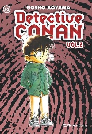 DETECTIVE CONAN-2/80 | 9788468478197 | AOYAMA,GOSHO | Llibreria Geli - Llibreria Online de Girona - Comprar llibres en català i castellà
