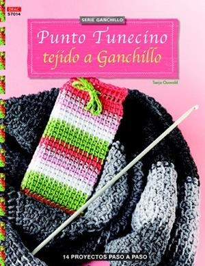 PUNTO TUNECINO TEJIDO A GANCHILLO | 9788498744507 | OSSWALD,TANJA | Llibreria Geli - Llibreria Online de Girona - Comprar llibres en català i castellà