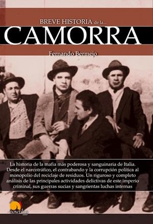 BREVE HISTORIA DE LA CAMORRA | 9788499676777 | BERMEJO,FERNANDO | Llibreria Geli - Llibreria Online de Girona - Comprar llibres en català i castellà