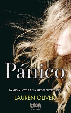 PÁNICO | 9788416075317 | OLIVER,LAUREN | Libreria Geli - Librería Online de Girona - Comprar libros en catalán y castellano