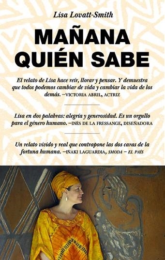MAÑANA QUIÉN SABE | 9788416142149 | LOVATT-SMITH,LISA | Libreria Geli - Librería Online de Girona - Comprar libros en catalán y castellano