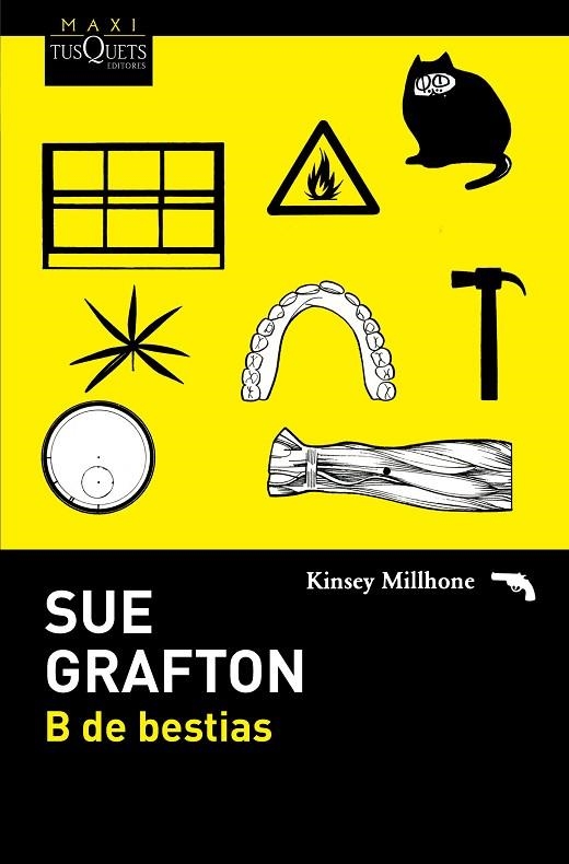 B DE BESTIAS | 9788490660553 | GRAFTON,SUE | Libreria Geli - Librería Online de Girona - Comprar libros en catalán y castellano