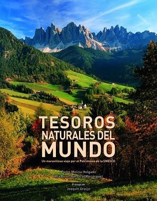 TESOROS NATURALES DEL MUNDO.UN MARAVILLOSO VIAJE POR EL PATRIMONIO DE LA UNESCO | 9788416177264 | MOLINA HOLGADO,PEDRO/BERROCAL MENÁRGUEZ,ANA BELÉN | Libreria Geli - Librería Online de Girona - Comprar libros en catalán y castellano