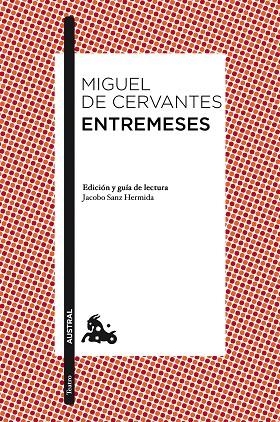 ENTREMESES | 9788467028461 | DE CERVANTES,MIGUEL | Libreria Geli - Librería Online de Girona - Comprar libros en catalán y castellano