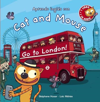 APRENDO INGLÉS CON CAT AND MOUSE | 9788467871012 | HUSAR,STÉPHANE/MÉHÉE,LOÏC | Libreria Geli - Librería Online de Girona - Comprar libros en catalán y castellano