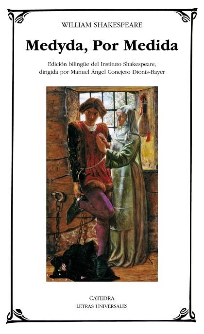 MEDIDA POR MEDIDA | 9788437633657 | SHAKESPEARE,WILLIAM | Libreria Geli - Librería Online de Girona - Comprar libros en catalán y castellano