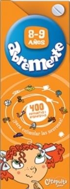 ABREMENTE 8-9 AÑOS | 9789876371605 | Llibreria Geli - Llibreria Online de Girona - Comprar llibres en català i castellà