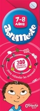 ABREMENTE 7-8 AÑOS | 9789876371599 | Llibreria Geli - Llibreria Online de Girona - Comprar llibres en català i castellà