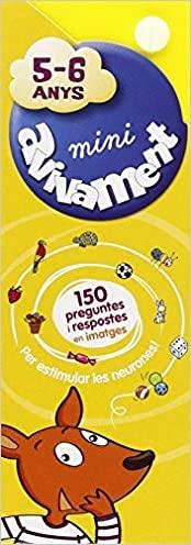 MINI AVIVAMENT 5-6 ANYS | 9789876373135 | Llibreria Geli - Llibreria Online de Girona - Comprar llibres en català i castellà
