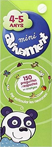 MINI AVIVAMENT 4-5 ANYS | 9789876373128 | Llibreria Geli - Llibreria Online de Girona - Comprar llibres en català i castellà