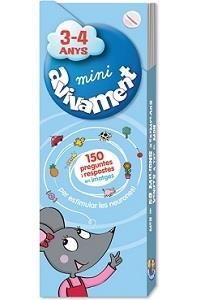 MINI AVIVAMENT 3-4 ANYS | 9789876373111 | Llibreria Geli - Llibreria Online de Girona - Comprar llibres en català i castellà