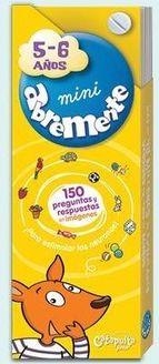 MINI ABREMENTE 5-6 AÑOS | 9789876371575 | Llibreria Geli - Llibreria Online de Girona - Comprar llibres en català i castellà