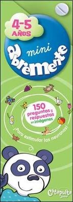 MINI ABREMENTE 4-5 AÑOS | 9789876371551 | Llibreria Geli - Llibreria Online de Girona - Comprar llibres en català i castellà