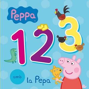 123 AMB LA PEPA | 9788448842925 | Llibreria Geli - Llibreria Online de Girona - Comprar llibres en català i castellà