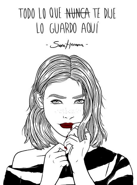 TODO LO QUE NUNCA TE DIJE LO GUARDO AQUÍ | 9788416177448 | HERRANZ,SARA | Llibreria Geli - Llibreria Online de Girona - Comprar llibres en català i castellà