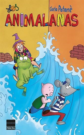 LOS ANIMALANAS | 9788493971861 | PATANÈ,GLORIA | Libreria Geli - Librería Online de Girona - Comprar libros en catalán y castellano