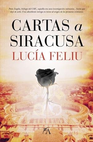 CARTAS A SIRACUSA | 9788416002207 | FELIU,LUCÍA | Llibreria Geli - Llibreria Online de Girona - Comprar llibres en català i castellà
