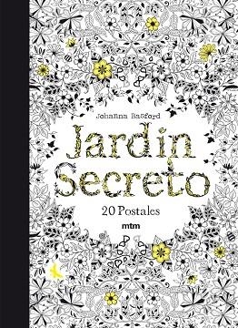 JARDÍN SECRETO.20 POSTALES | 9788415278818 | BASFORD,JOHANNA | Libreria Geli - Librería Online de Girona - Comprar libros en catalán y castellano