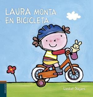 LAURA MONTA EN BICICLETA | 9788426393654 | SLEGERS,LIESBET | Libreria Geli - Librería Online de Girona - Comprar libros en catalán y castellano