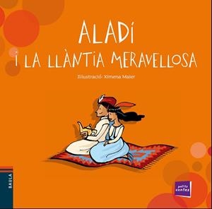 ALADÍ I LA LLÀNTIA MERAVELLOSA(LLETRA DE PAL) | 9788447928446 | Libreria Geli - Librería Online de Girona - Comprar libros en catalán y castellano