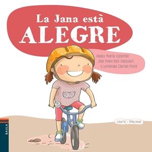 LA JANA ESTÀ ALEGRE | 9788447929122 | MARTÍN FARRERO,ANDREU | Llibreria Geli - Llibreria Online de Girona - Comprar llibres en català i castellà
