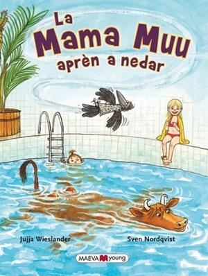LA MAMA MUU APRÈN A NEDAR | 9788415893738 | WIESLANDER,JUJJA/NORDQUIST,SVEN | Llibreria Geli - Llibreria Online de Girona - Comprar llibres en català i castellà