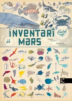 INVENTARI IL.LUSTRAT DELS MARS | 9788415250852 | ALADJIDI,VIRGINIE/TCHOUKRIEL,EMMANUEL | Libreria Geli - Librería Online de Girona - Comprar libros en catalán y castellano