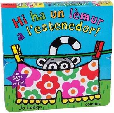 HI HA UN LÈMUR A L'ESTENEDOR! | 9788498259810 | LODGE,JO | Libreria Geli - Librería Online de Girona - Comprar libros en catalán y castellano