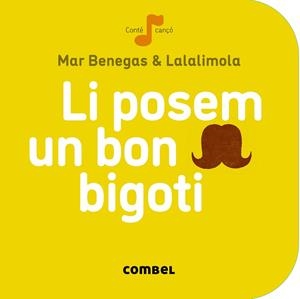 LI POSEM UN BON BIGOTI | 9788498259674 | BENEGAS,MAR | Llibreria Geli - Llibreria Online de Girona - Comprar llibres en català i castellà
