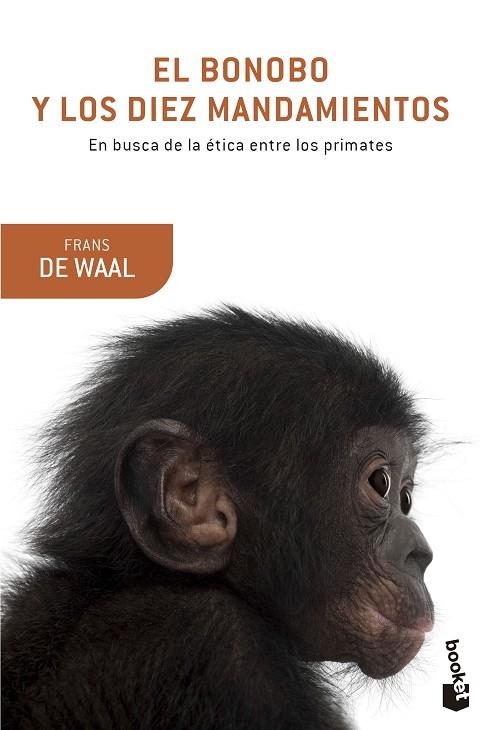 EL BONOBO Y LOS DIEZ MANDAMIENTOS | 9788490660263 | DE WAAL,FRANS | Libreria Geli - Librería Online de Girona - Comprar libros en catalán y castellano
