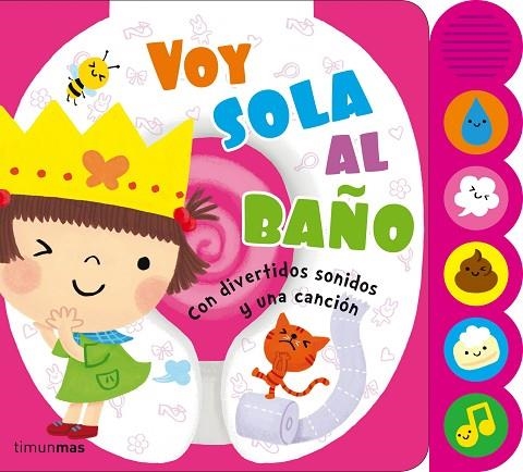 VOY SOLA AL BAÑO | 9788408121596 | AA. VV. | Llibreria Geli - Llibreria Online de Girona - Comprar llibres en català i castellà