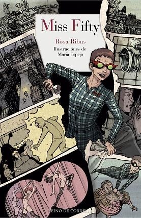 MISS FIFTY | 9788415973508 | RIBAS,ROSA | Libreria Geli - Librería Online de Girona - Comprar libros en catalán y castellano